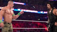 Cena and Reigns shared the ring earlier this year